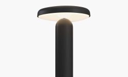 fungi lamp - portable - offblack - 01=2