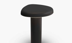 fungi lamp - portable - offblack - 03