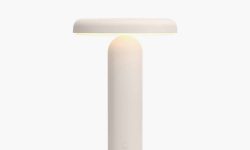 fungi lamp - portable - offwhite - 01