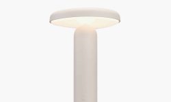 fungi lamp - portable - offwhite - 02