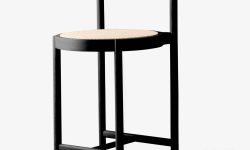 gravata high stool - black (2)