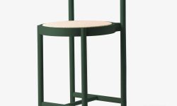 gravata high stool - green (2)