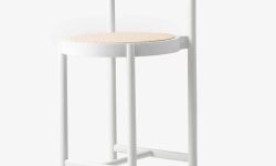 gravata high stool - white (2)