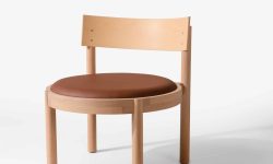gravata lounge chair - bleached tauari - terracotta (2)