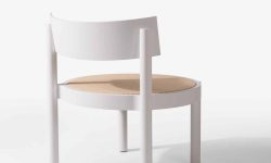 gravata lounge chair - white (4)