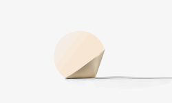 tombo lamp - brass (1-on)