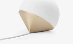 tombo lamp - brass (2-off)