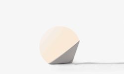 tombo lamp - cement (1-on)