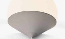 tombo lamp - cement (3-on)