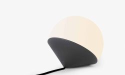 tombo lamp - off black (2-on)