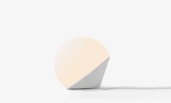 tombo lamp - off white (1-on)