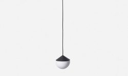 tombo pendant - black (2-off)