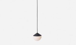tombo pendant - black (2)