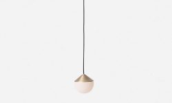 tombo pendant - brass (2)