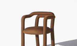 tubo chair - clay (2)
