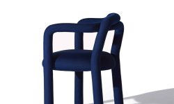 tubo chair - navy blue (5)
