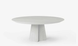 volta coffee table L - white (1)