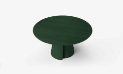 volta coffee table S - leaf green (2)