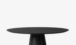 volta dining table 120 - black (1)