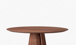 volta dining table 120 - walnut (1)