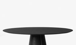 volta dining table 140 - black (1)