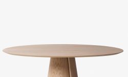 volta dining table 140 - oak (1)