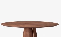 volta dining table 140 - walnut (1)