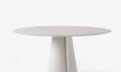 volta dining table 140 - white (1)