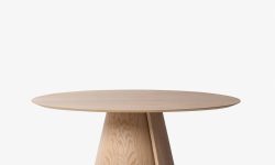 volta dining table 160 - oak (1)