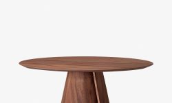 volta dining table 160 - walnut (1)