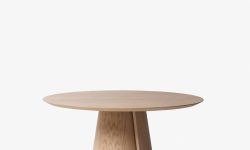 volta dining table 90 - oak (1)