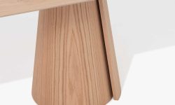 volta rectangular dining table 260 - oak (4)