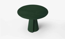 volta side table L - leaf green (2)