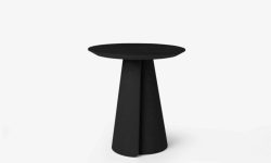 volta side table S - black (1)